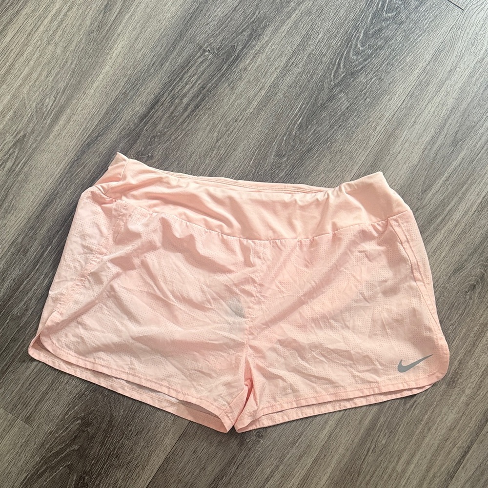 Nike Women's Athletic Shorts Dri Fit XL Running Perforated Lightweight